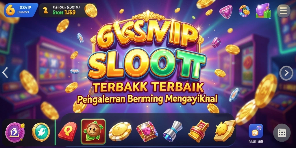 Tangkapan layar gameplay Slot yang mengasyikkan di 6SVIP.
