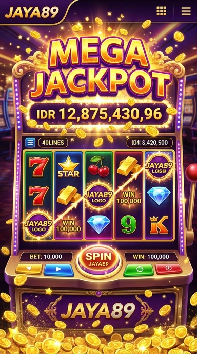 Screenshot dari fitur unggulan aplikasi jaya89.